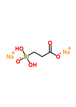 Disodium 3-[dihydroxy(oxido)silyl]propanoate Structure,18191-40-7Structure