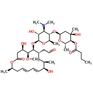 Leucomycin a5 Structure,18361-45-0Structure