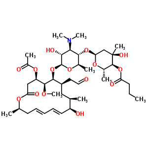 Leucomycin a4 Structure,18361-46-1Structure