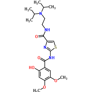 阿考替胺结构式_185106-16-5结构式