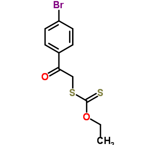 1-(4-溴苯基)-2-乙氧基羰基硫代磺酰基-乙酮结构式_1861-48-9结构式
