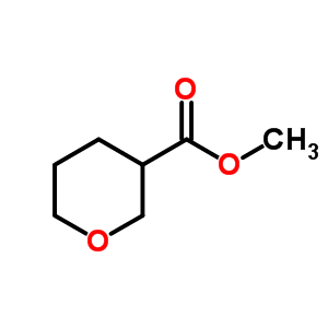 甲基 四氢-2H-吡喃-3-羧酸结构式_18729-20-9结构式