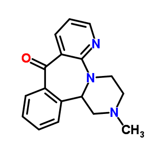 米氮平杂质F结构式_191546-97-1结构式