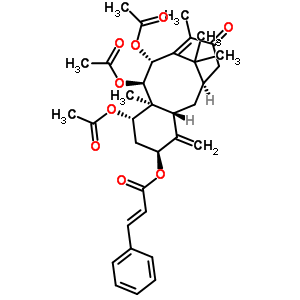 2-De乙酰氧基紫杉素 B结构式_191547-12-3结构式