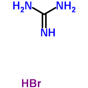 Guanidine monohydrobromide Structure,19244-98-5Structure