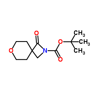 1-氧代-7-噁-2-氮杂螺[3.5]壬烷-2-羧酸 1,1-二甲基乙酯结构式_193023-02-8结构式