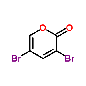 3,5-二溴-2H-吡喃-2-酮结构式_19978-41-7结构式