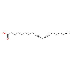十八碳-9,12-二炔酸结构式_2012-14-8结构式