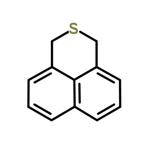 1H,3h-萘并[1,8-cd]硫代吡喃结构式_203-85-0结构式