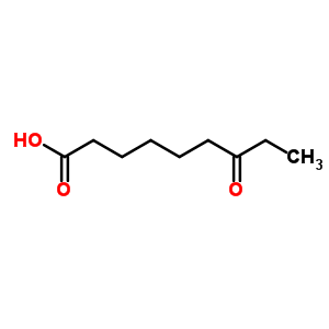 7-氧代壬酸结构式_20356-92-7结构式