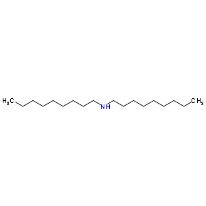 二壬基胺结构式_2044-21-5结构式