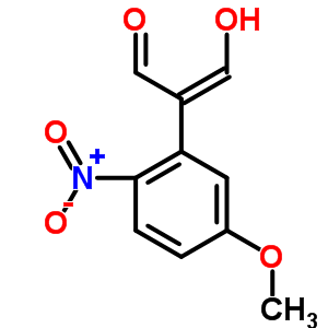 2-(5-Methoxy-2-nitrophenyl)malondialdehyde monohydrate Structure,205692-61-1Structure