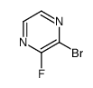 2-溴-3-氟吡嗪结构式_206278-27-5结构式