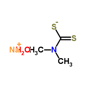 二甲基二硫代氨基甲酸钠结构式_207233-95-2结构式
