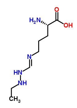 n(g)-单乙基精氨酸结构式_20933-81-7结构式