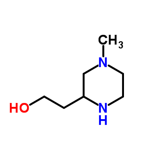 2-(4-Methylpiperazin-2-yl)ethanol Structure,211053-48-4Structure