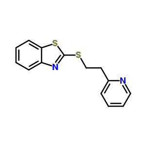 2-(2-吡啶-2-基乙基磺酰基)苯并噻唑结构式_21181-94-2结构式