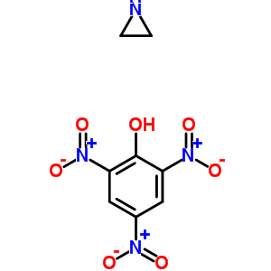 氮丙啶结构式_21384-24-7结构式