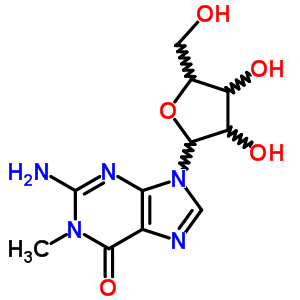 1-Methylguanosine Structure,2140-65-0Structure