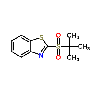2-Tert-butylsulfonylbenzothiazole Structure,21554-43-8Structure