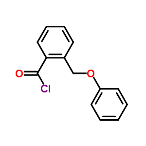 2-(苯氧基甲基)苯甲酰氯结构式_21733-94-8结构式