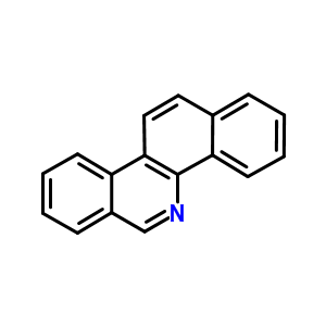 5-氮杂屈结构式_218-38-2结构式