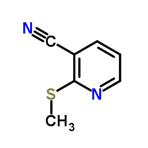 2-(Methylthio)nicotinonitrile Structure,219766-02-6Structure
