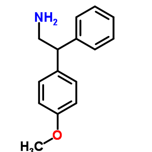 2-(4-Methoxyphenyl)-2-phenylethylamine hydrochloride Structure,21998-49-2Structure