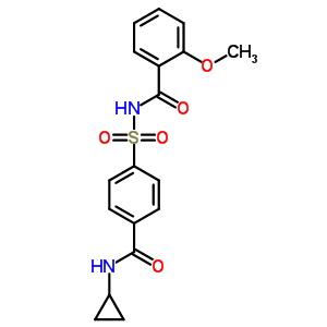 环丙磺酰胺结构式_221667-31-8结构式