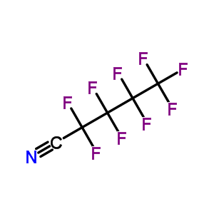 九氟戊腈结构式_22325-71-9结构式