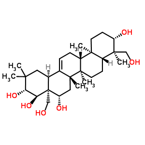 Gymnemagenin Structure,22467-07-8Structure