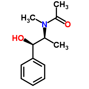 (1S,2r)-(+)-n-acetyl ephedrine Structure,2272-83-5Structure