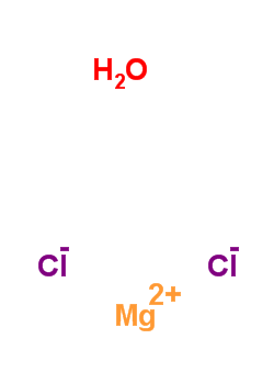 Magnesium chloride(mgcl2) monohydrate Structure,22756-14-5Structure