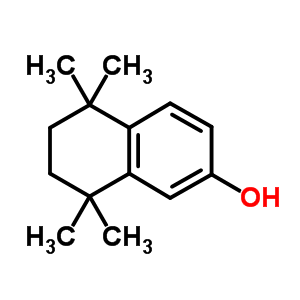 2-Hydroxy-5,5,8,8-tetrahydro-5,5,8,8-tetramethylnaphtalene Structure,22824-31-3Structure