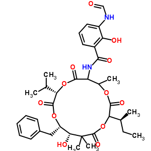 新抗霉素结构式_22862-63-1结构式