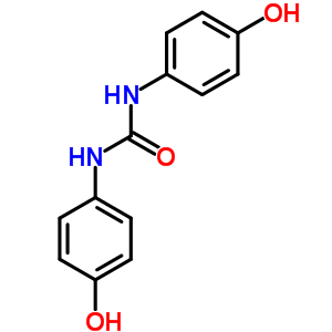Urea,n,n-bis(4-hydroxyphenyl)- Structure,2298-28-4Structure