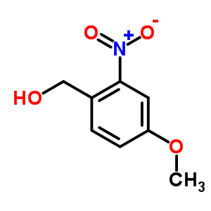 4-Methoxy-2-nitrobenzyl alcohol Structure,22996-23-2Structure