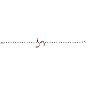 N-[(2s,3r)-1,3-dihydroxy-2-octadecanyl]octadecanamide Structure,2304-80-5Structure