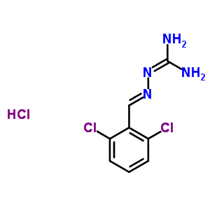 Guanabenz hydrochloride Structure,23113-43-1Structure