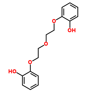 1,5-双(邻羟基苯氧基)-3-噁戊烷结构式_23116-94-1结构式