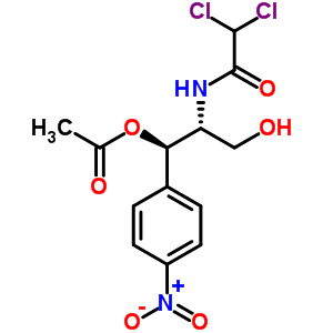 Chloramphenicol 1-acetate Structure,23214-93-9Structure