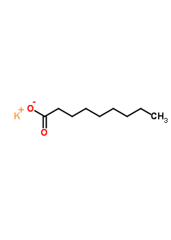 壬酸钾盐结构式_23282-34-0结构式