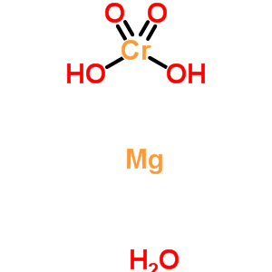 铬酸镁结构式_23371-94-0结构式