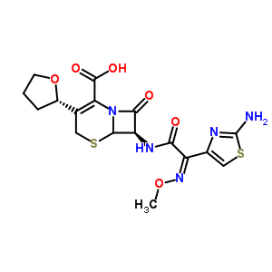 Cefovecin Structure,234096-34-5Structure