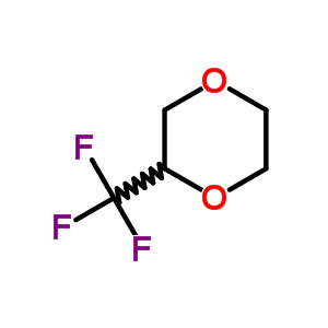 2-(Trifluoromethyl)dioxolane Structure,2344-09-4Structure