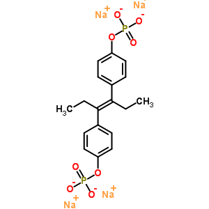 磷雌酚四钠盐结构式_23519-26-8结构式