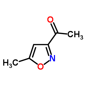 1-(5-Methyl-3-isoxazolyl)ethanone Structure,24068-54-0Structure