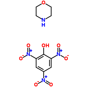 吗啉结构式_24163-55-1结构式