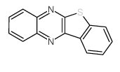 苯并噻吩并[2,3-B]喹喔结构式_243-69-6结构式