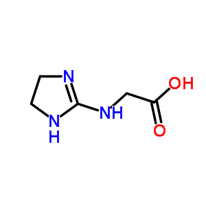 Glycine,n-(4,5-dihydro-1h-imidazol-2-yl)- Structure,24341-62-6Structure